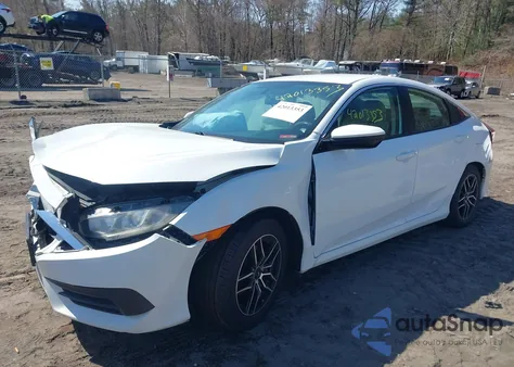 2016 Honda Civic Lx из США, поврежденный, VIN 19XFC2F51GE034868